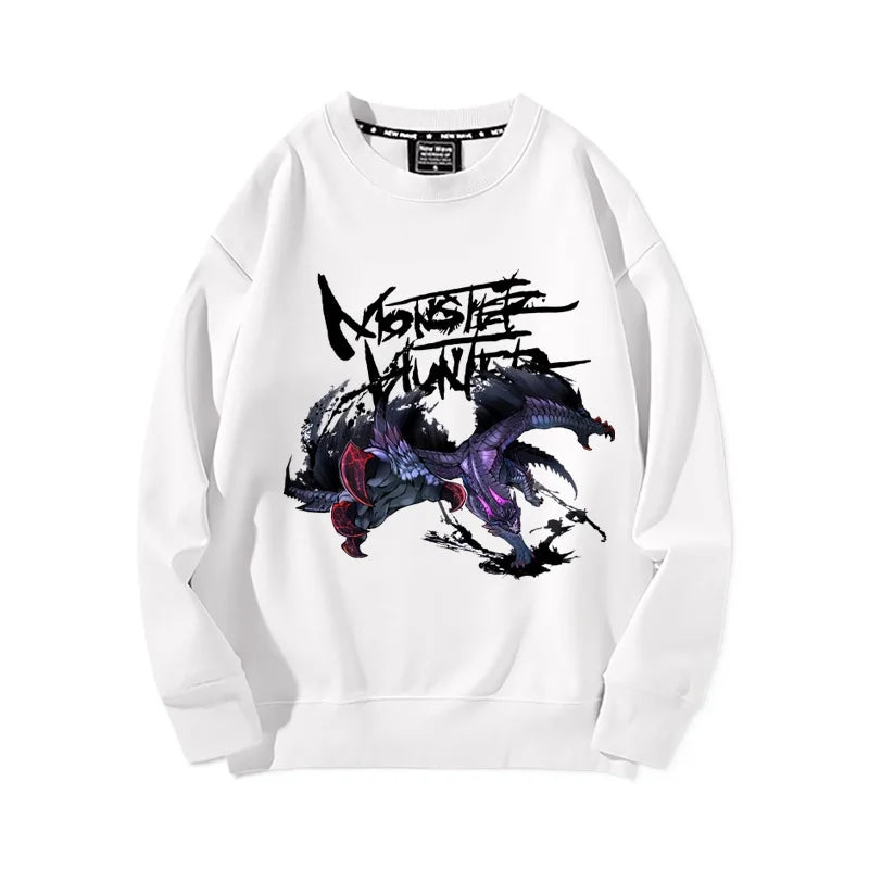 Shogun`s Monster Hunter Unisex Long Sleeve Hoodie