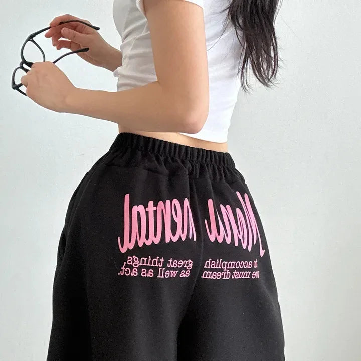 Women Hip-Hop American Style Streetwear Shorts