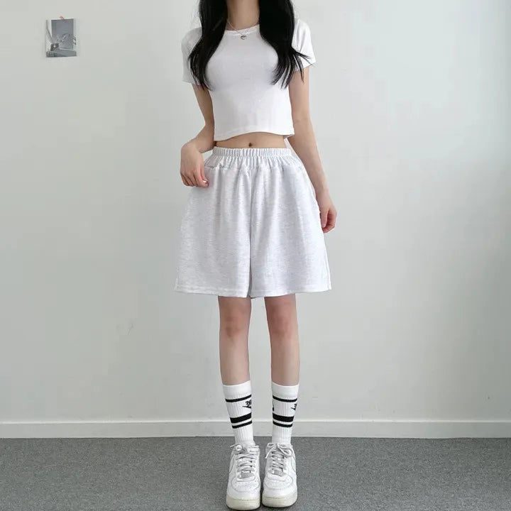 Women Hip-Hop American Style Streetwear Shorts