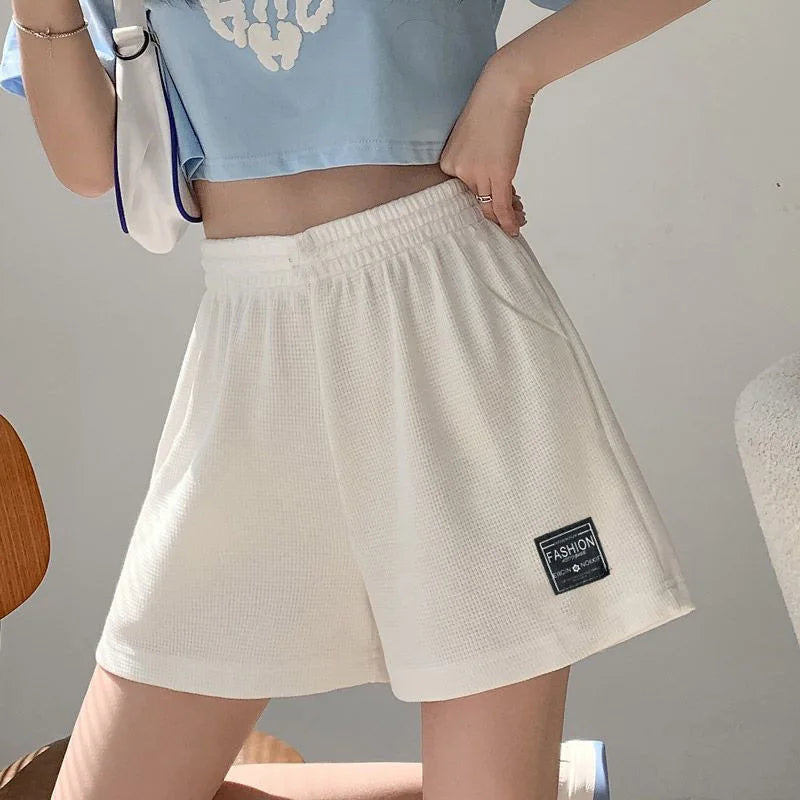 New Era Casual Classic Wide Leg Shorts for Women