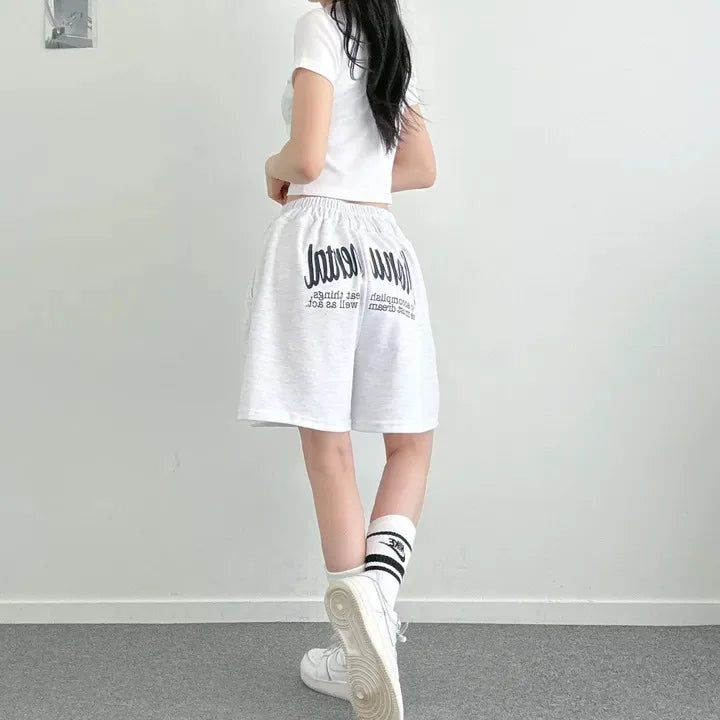 Women Hip-Hop American Style Streetwear Shorts