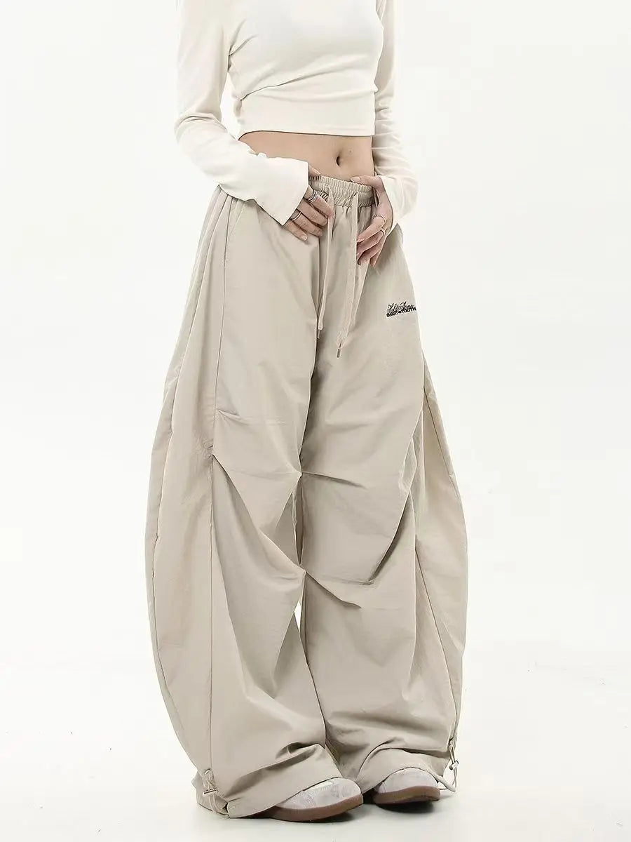 Casual Chicana Retro Wide Leg Pants Streetwear