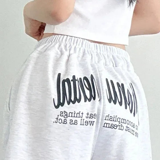 Women Hip-Hop American Style Streetwear Shorts