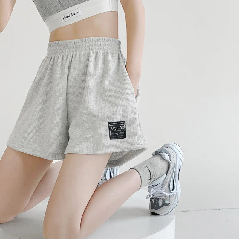New Era Casual Classic Wide Leg Shorts for Women