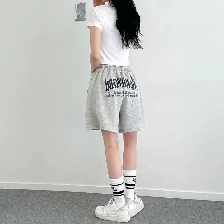 Women Hip-Hop American Style Streetwear Shorts