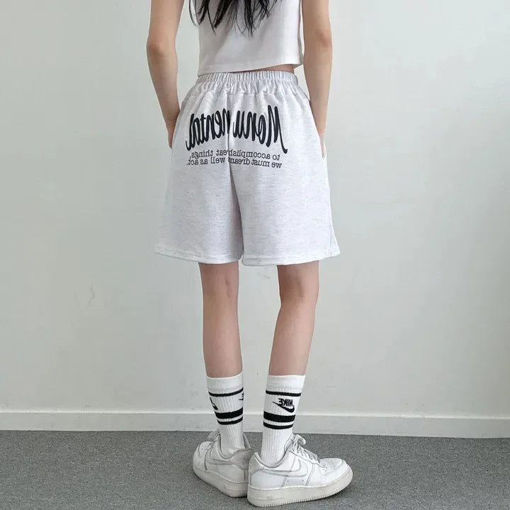 Women Hip-Hop American Style Streetwear Shorts