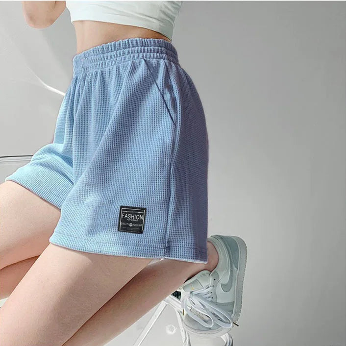 New Era Casual Classic Wide Leg Shorts for Women