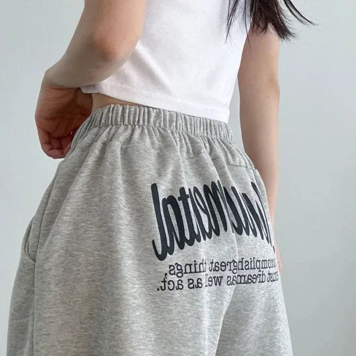 Women Hip-Hop American Style Streetwear Shorts