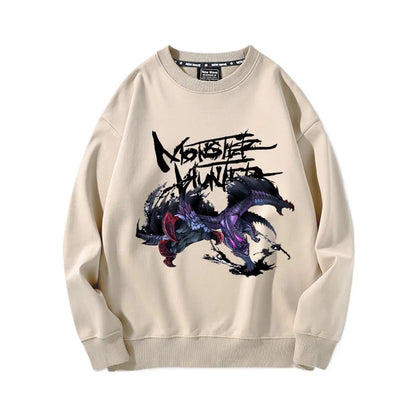 Shogun`s Monster Hunter Unisex Long Sleeve Hoodie