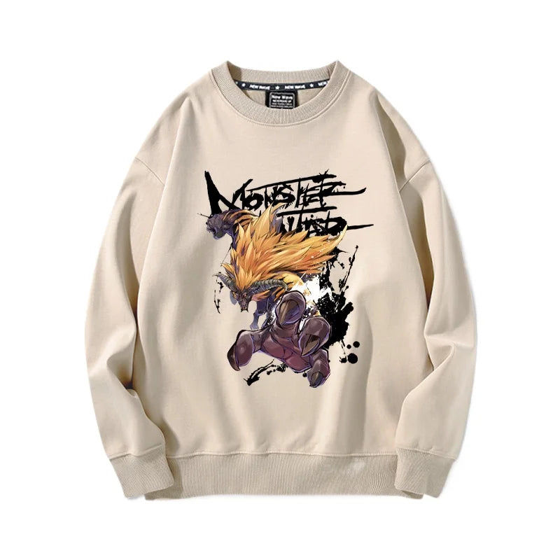 Shogun`s Monster Hunter Unisex Long Sleeve Hoodie