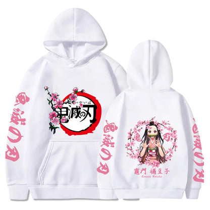 Fierce Anime Hip-Hop Hoodie For Men`s And Women`s Fashion