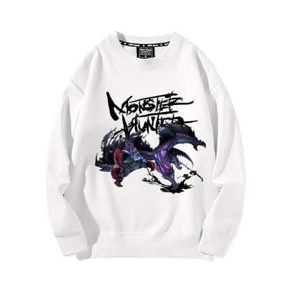 Shogun`s Monster Hunter Unisex Long Sleeve Hoodie