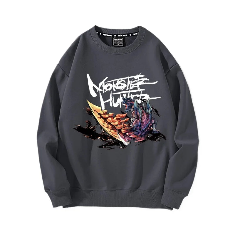 Shogun`s Monster Hunter Unisex Long Sleeve Hoodie