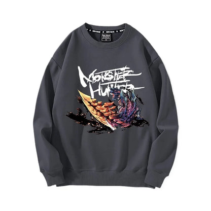 Shogun`s Monster Hunter Unisex Long Sleeve Hoodie