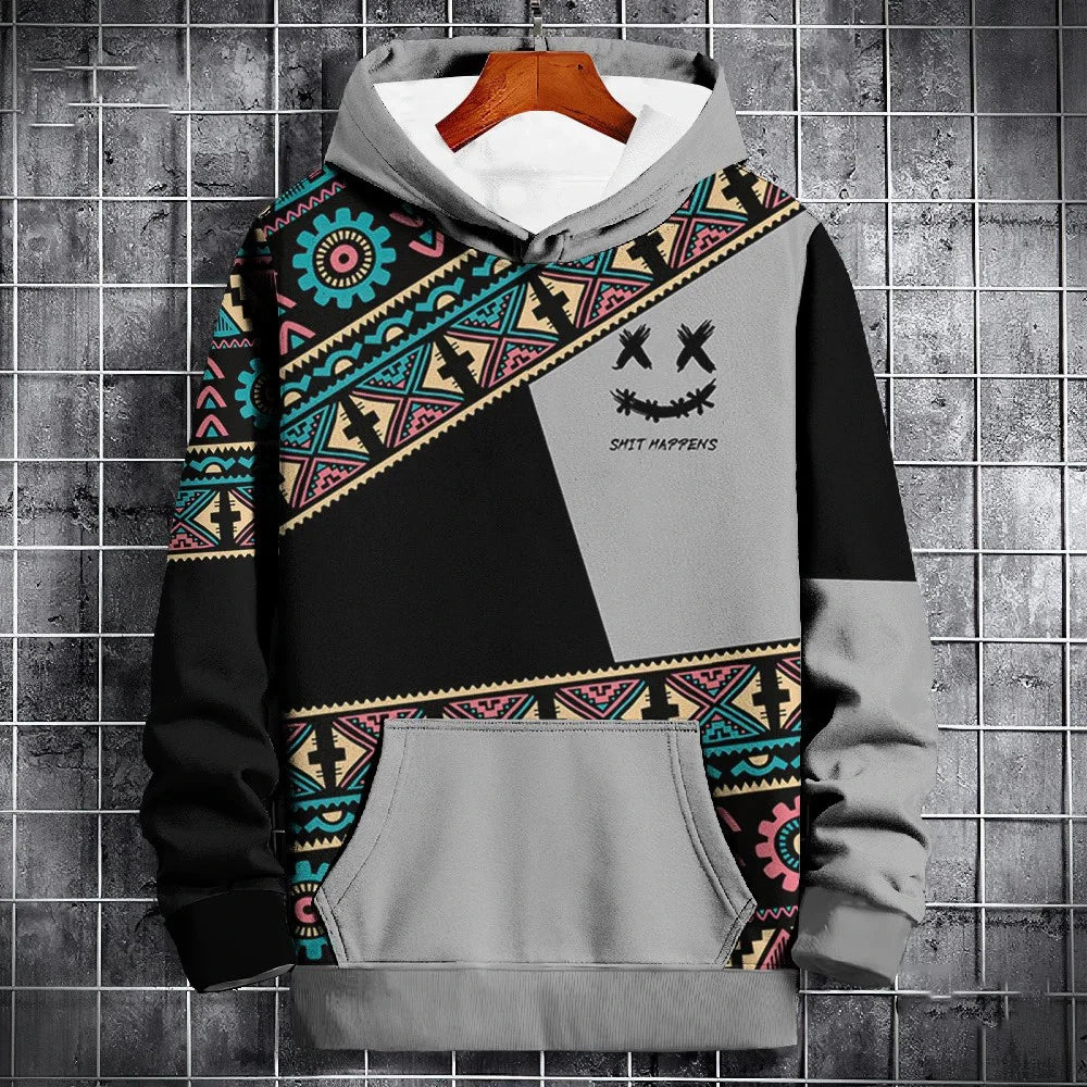 Shogun`s Autumn Hoodie For Men and Women