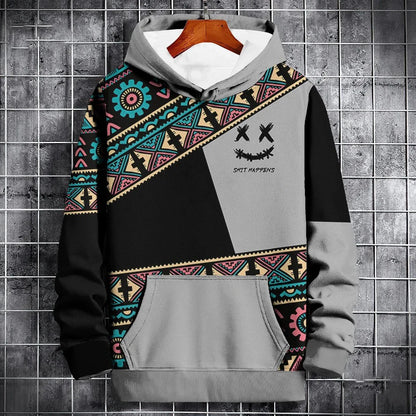 Shogun`s Autumn Hoodie For Men and Women