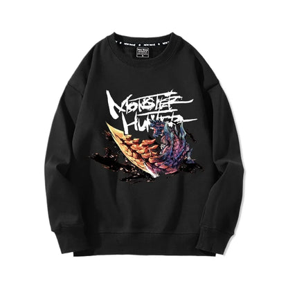 Shogun`s Monster Hunter Unisex Long Sleeve Hoodie