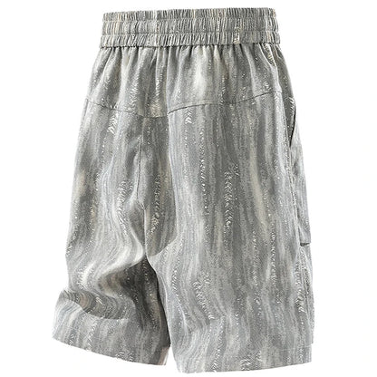Vintage Style Hip-Hop Streetwear Shorts
