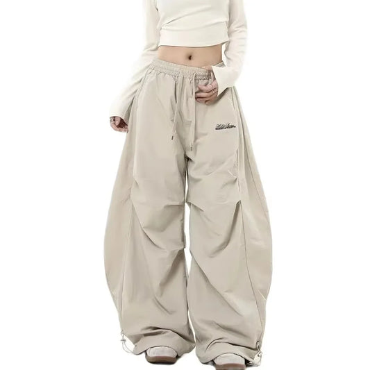 Casual Chicana Retro Wide Leg Pants Streetwear