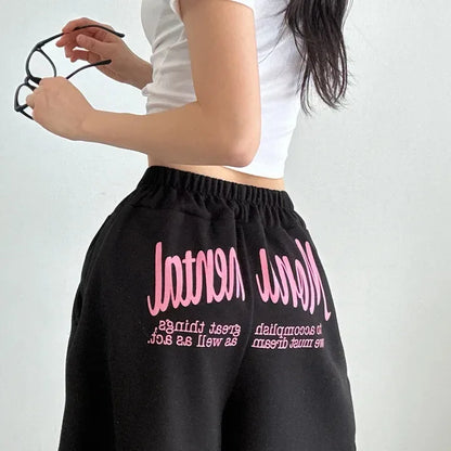 Women Hip-Hop American Style Streetwear Shorts