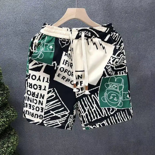 Casual Fresh Funky Style Short for Men