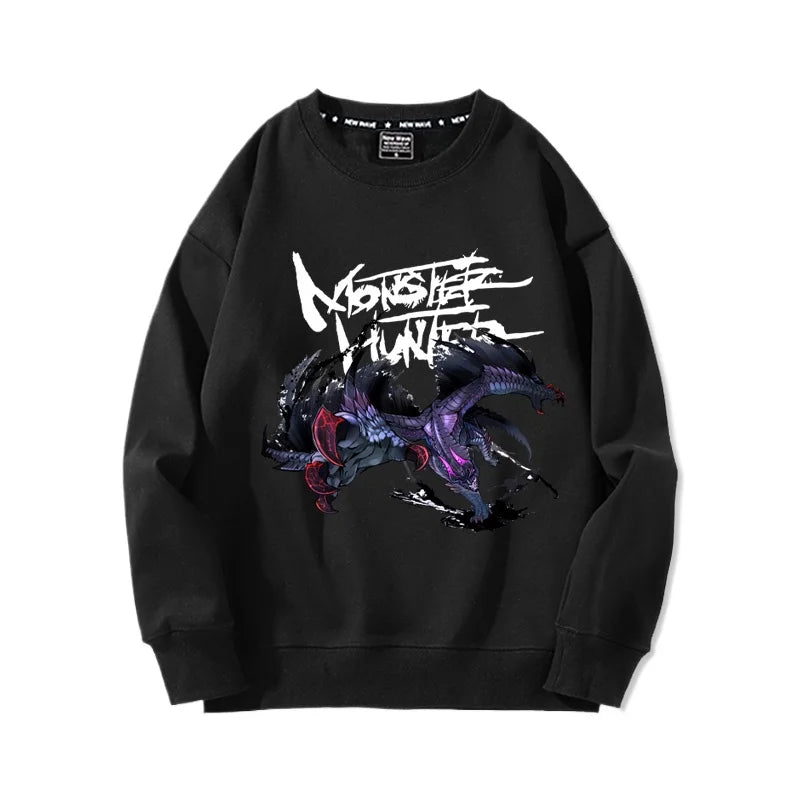 Shogun`s Monster Hunter Unisex Long Sleeve Hoodie