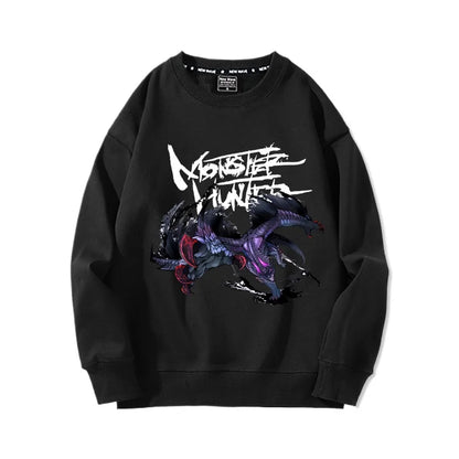 Shogun`s Monster Hunter Unisex Long Sleeve Hoodie