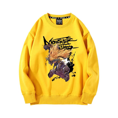 Shogun`s Monster Hunter Unisex Long Sleeve Hoodie