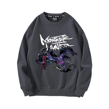 Shogun`s Monster Hunter Unisex Long Sleeve Hoodie