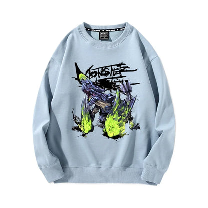 Shogun`s Monster Hunter Unisex Long Sleeve Hoodie
