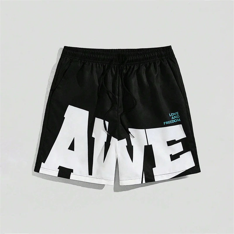 Shogun`s AWE Hip-Hop Loose Shorts