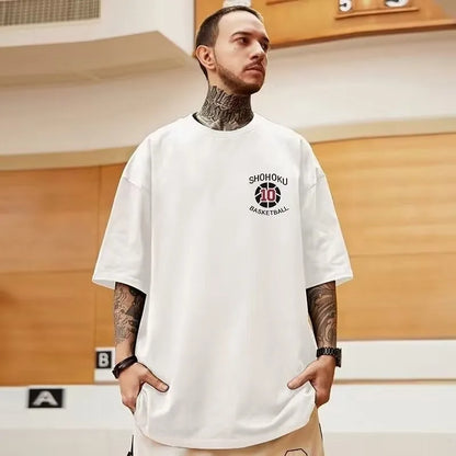 Retro American Basketball Short Sleeve outfit