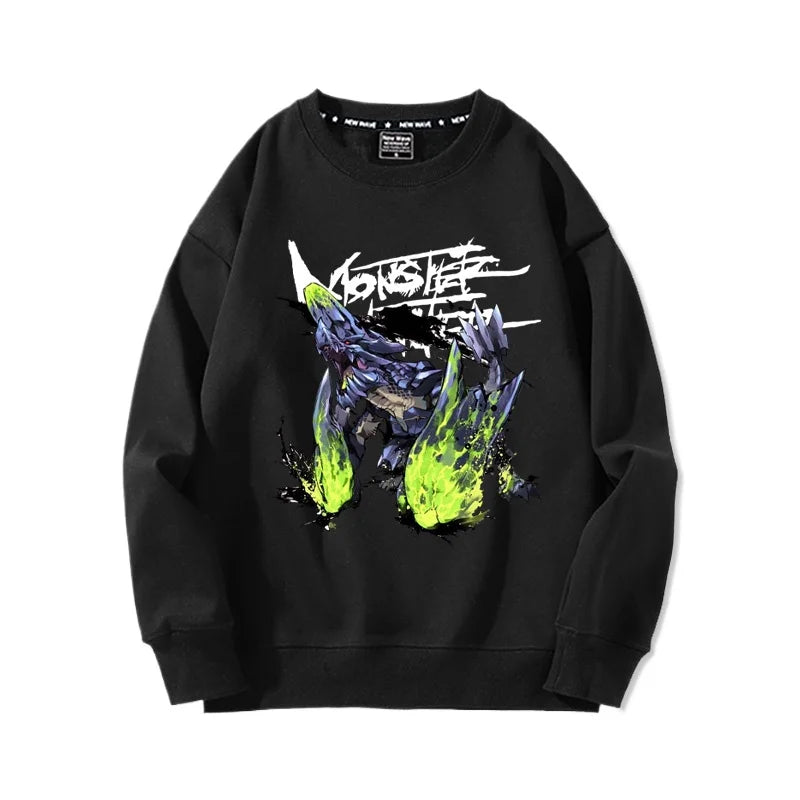Shogun`s Monster Hunter Unisex Long Sleeve Hoodie