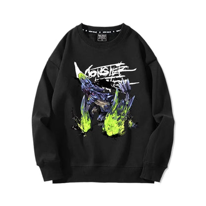 Shogun`s Monster Hunter Unisex Long Sleeve Hoodie