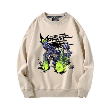Shogun`s Monster Hunter Unisex Long Sleeve Hoodie