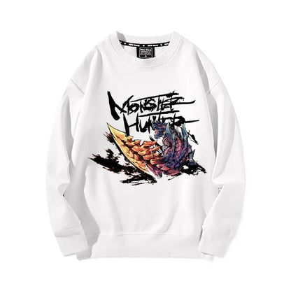 Shogun`s Monster Hunter Unisex Long Sleeve Hoodie