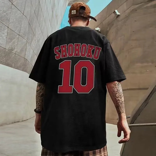 Retro American Basketball Short Sleeve outfit