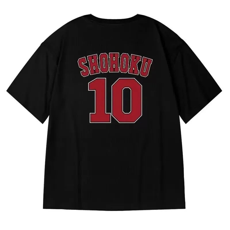 Retro American Basketball Short Sleeve outfit