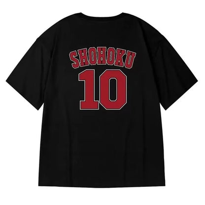 Retro American Basketball Short Sleeve outfit
