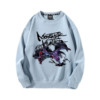 Shogun`s Monster Hunter Unisex Long Sleeve Hoodie