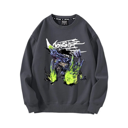 Shogun`s Monster Hunter Unisex Long Sleeve Hoodie