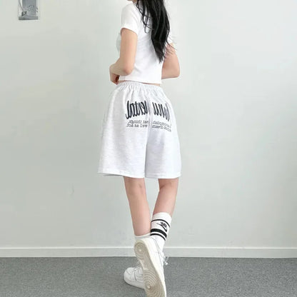 Women Hip-Hop American Style Streetwear Shorts