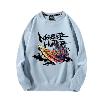 Shogun`s Monster Hunter Unisex Long Sleeve Hoodie