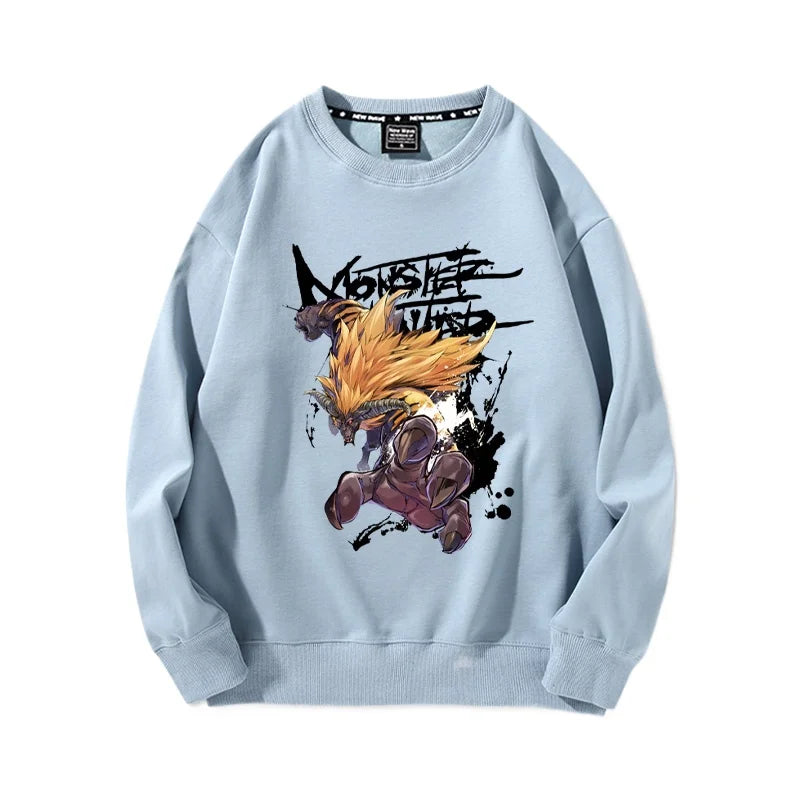 Shogun`s Monster Hunter Unisex Long Sleeve Hoodie