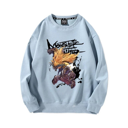 Shogun`s Monster Hunter Unisex Long Sleeve Hoodie