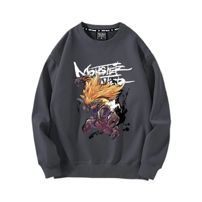 Shogun`s Monster Hunter Unisex Long Sleeve Hoodie