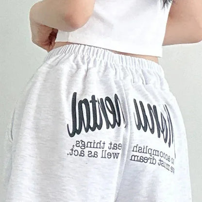 Women Hip-Hop American Style Streetwear Shorts