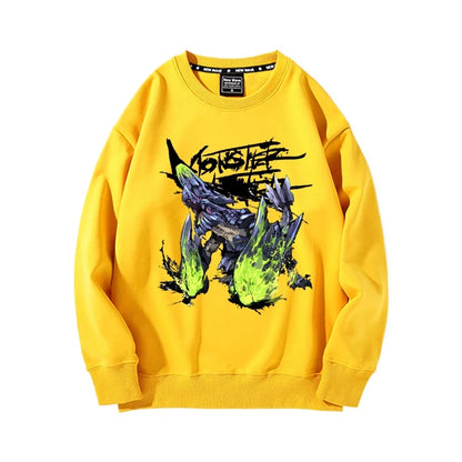 Shogun`s Monster Hunter Unisex Long Sleeve Hoodie