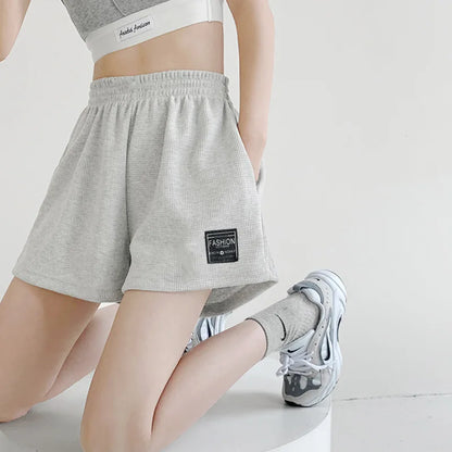 New Era Casual Classic Wide Leg Shorts for Women