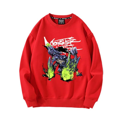 Shogun`s Monster Hunter Unisex Long Sleeve Hoodie